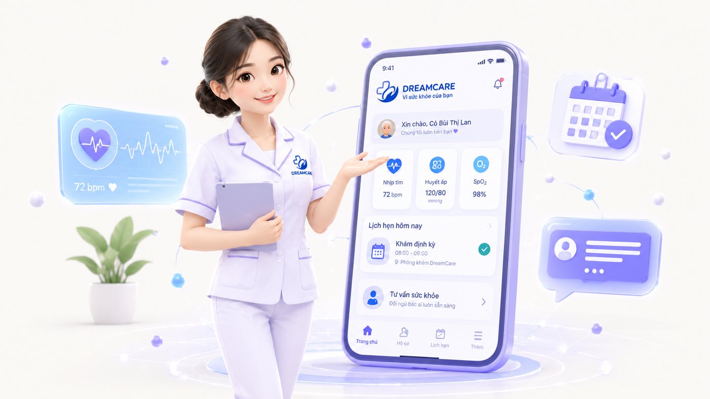 DreamCare app